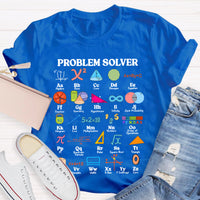 Problem Solver Math Teacher T-shirt