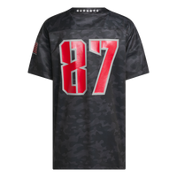 #87 NC State Wolfpack Honor & Support Premier Strategy Jersey - Black
