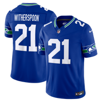 Seattle Seahawks Devon Witherspoon Royal Alternate Vapor F.U.S.E. Stitched Limited Jersey