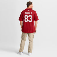 Arizona Cardinals Harrison Wallace III Cardinal Team Game Jersey