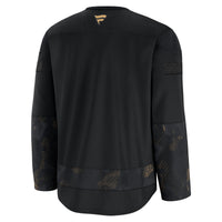 Washington Capitals Fanatics Black 2024 Military Appreciation Practice Jersey