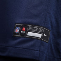 Seattle Seahawks Olu Oluwatimi Nike College Navy Team Game Jersey