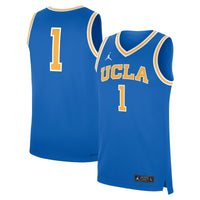 UCLA Bruins Road Replica Basketball Jersey - Blue