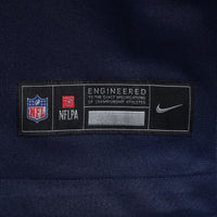 New England Patriots Number 1 Groom Nike Navy Game Jersey