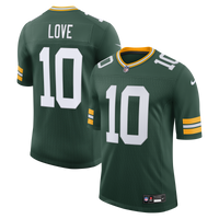Green Bay Packers Jordan Love Green Vapor Untouchable Stitched Limited Jersey