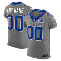 Buffalo Bills Gray Nickel City Vapor F.U.S.E. Custom Elite Jersey