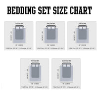 Typography Christmas Bedding Set, Merry Christmas Script Duvet Cover Set, Multi Language Xmas Duvet Cover, Festive Holiday Bedroom Bed Set