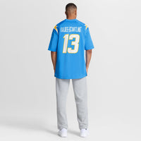 Los Angeles Chargers Marquez Valdes-Scantling Powder Blue Game Player Jersey