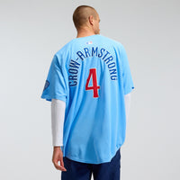 Chicago Cubs Pete Crow-Armstrong Light Blue Alternate Limited Player Jersey