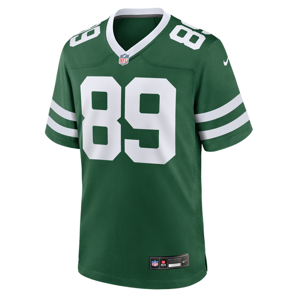 New York Jets Jeremy Ruckert Nike Legacy Green Team Game Jersey