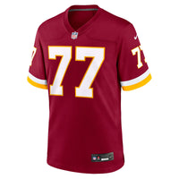 Washington Commanders Esa Pole Burgundy Team Game Jersey
