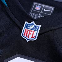Jacksonville Jaguars DaVon Hamilton Nike Black Game Jersey