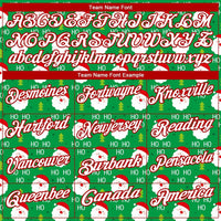 Santa Print Performance Golf Polo, Custom Christmas Golf Polo Shirt, Personalized Holiday Polo Shirt, Christmas Golf Present for Men