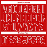 Kelly Green Red White 3D Holiday Hoodie, Custom Christmas Sports Hoodie, Personalized Name and Number Sweatshirt, Team Fan Pullover Present