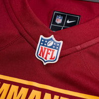 Washington Commanders Number 1 Groom Nike Burgundy Game Jersey