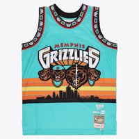Memphis Grizzlies X Three 6 Mafia BR Remix Jersey – Teal