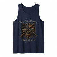 We the People Tank Top | 250 Years 2nd Amendment Commemorative Design | Soft Breathable Unisex Fit | Gift for Patriotic Americans