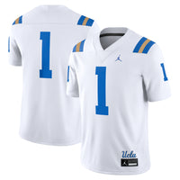 #1 UCLA Bruins Game Jersey - White