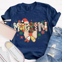 Maestra Bow Snowman Holiday Shirt, Bilingual Teacher Christmas T-Shirt, Spanish Teacher Graphic Tee, Adorable Christmas Maestra T-Shirt