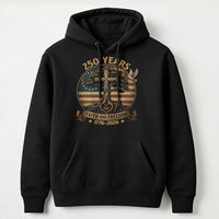 250 Years Faith And Freedom Hoodie | 1776-2026 Patriotic American Flag Design | Premium Cotton Blend | Unisex 250th Anniversary Commemorative Gift