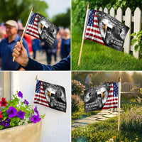 One Nation Under God Garden Flag | 250 Years of Blessings America 1776-2026 | Double-Sided Polyester | Patriotic Yard Decor Gift
