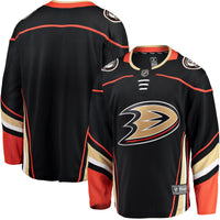 Anaheim Ducks Black Breakaway Home Jersey