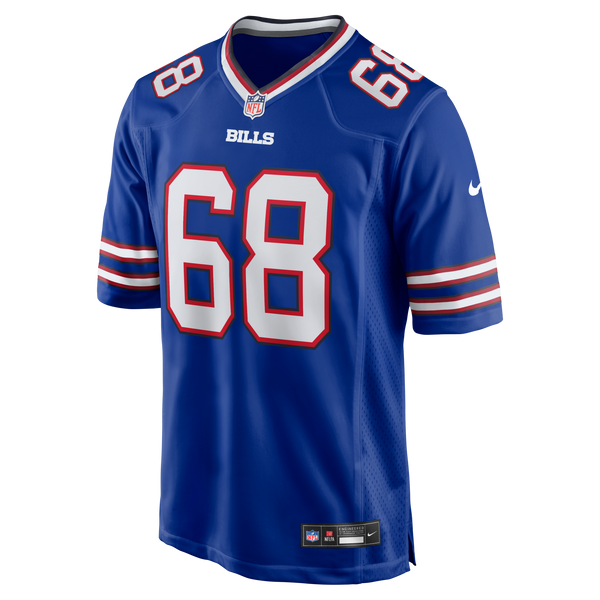 Buffalo Bills Tylan Grable Nike Royal Game Jersey