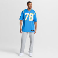 Los Angeles Chargers Laekin Vakalahi Powder Blue Team Game Jersey