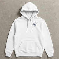 America 250 Years Eagle Hoodie | Patriotic Commemorative Design | Soft Cotton-Polyester Blend | Gift for History Enthusiast