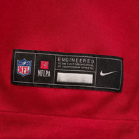Arizona Cardinals Jay Toia Cardinal Team Game Jersey