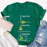 Humorous Holiday Mathematician Shirt, Christmas Math Teacher T-Shirt, Adorable Festive Math Graphic Tee, Winter STEM Teacher Appreciation Present