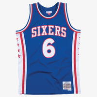 Philadelphia 76ers Julius Erving 1976 Swingman Authentic Jersey - Royal Blue