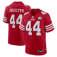 San Francisco 49ers Kyle Juszczyk Scarlet 80th Anniversary Game Jersey