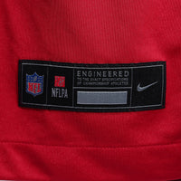 San Francisco 49ers Alfred Collins Nike Scarlet Team Game Jersey