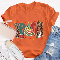 Bookish Xmas Tree T-Shirt, Teacher Christmas Books Tree Shirt, Reading Teacher Holiday Shirt, School Educator Tee, Book Lover Christmas Present