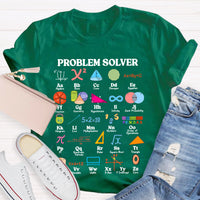 Problem Solver Math Teacher T-shirt