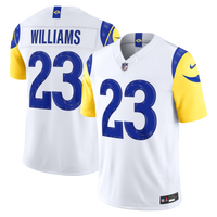 Los Angeles Rams Kyren Williams White Vapor F.U.S.E. Stitched Limited Jersey