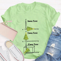 Humorous Holiday Mathematician Shirt, Christmas Math Teacher T-Shirt, Adorable Festive Math Graphic Tee, Winter STEM Teacher Appreciation Present