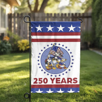 Patriotic Mickey Mouse Garden Flag | Retro Spirit of 76 America 250 Years Celebration | Double-Sided Premium Polyester | Outdoor Yard Decor Gift