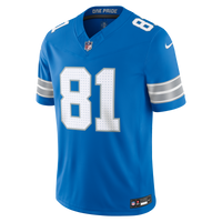 Detroit Lions Calvin Johnson Blue Vapor F.U.S.E. Stitched Retired Limited Jersey