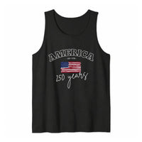 America 250 Years Tank Top | Vintage 1776-2026 Anniversary Design | Soft Breathable Unisex Fit | Patriotic 4th of July Gift