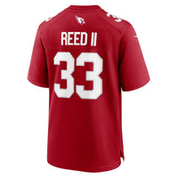 Arizona Cardinals Jerrick Reed II Cardinal Team Game Jersey