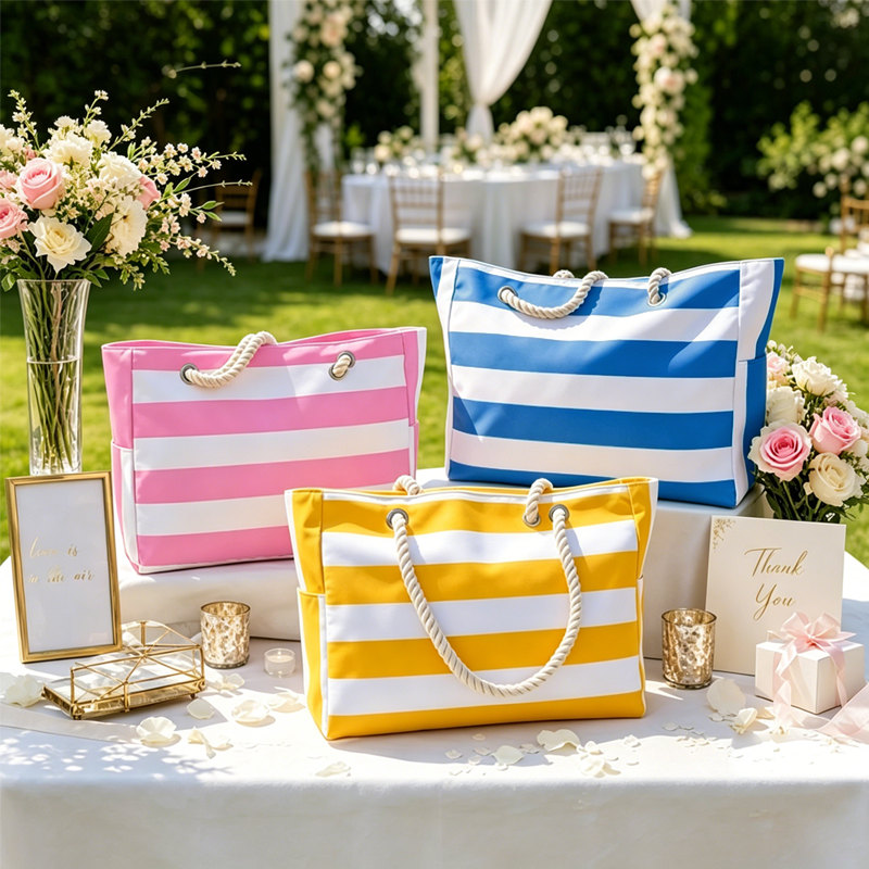 Bright Days Beach Tote Bag