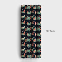 Cowboy Boots Holiday Gift Wrap, Western Christmas Wrapping Paper, Rustic Country Wrapping Paper, Cowboy Gift Wrap, Cowgirl Holiday Gift Wrap