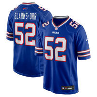 Buffalo Bills Kaleb Elarms-Orr Nike Royal Team Game Jersey
