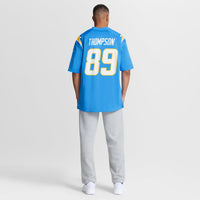 Los Angeles Chargers Brenen Thompson Powder Blue Team Game Jersey