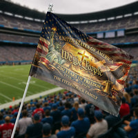 We The People House Flag | 250 Years of Freedom Patriotic Design | Premium Weather-Resistant Polyester | Gift for Americana Collectors