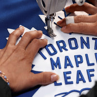 Toronto Maple Leafs Blue Home Authentic Pro Custom Jersey