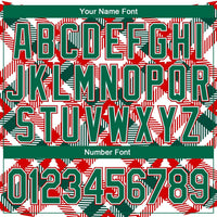 Personalized Name Number Holiday Pullover, Custom Christmas Plaid Tree Hoodie, 3D Xmas Tree Sweatshirt, Sports Fan Holiday Present