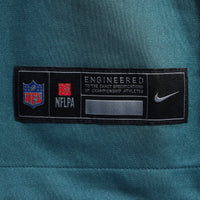 Philadelphia Eagles Nike Midnight Green Custom Game Jersey